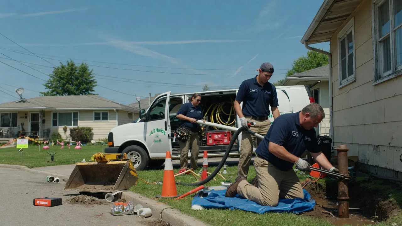Emergency Plumber in Lyndonville, NY near me